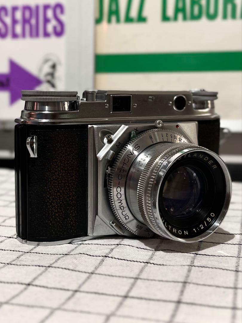 Voigtländer Prominent フォクトレンダー ULTRON 付き