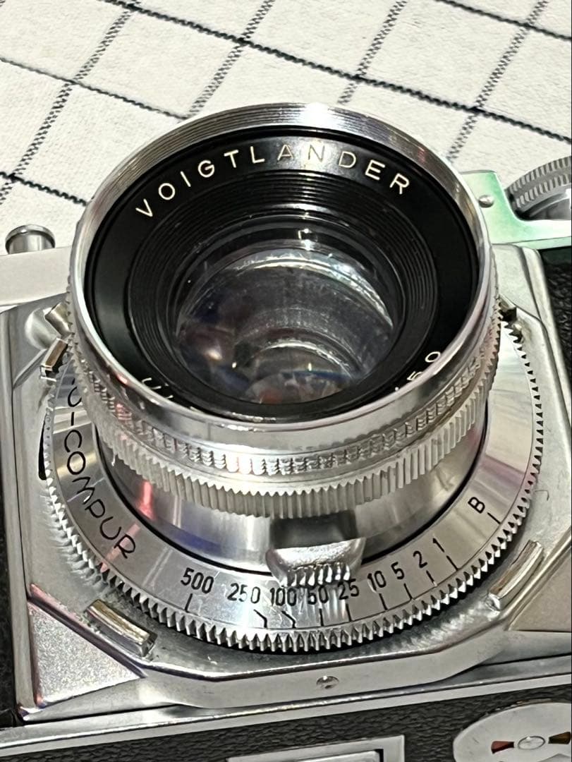 Voigtländer Prominent フォクトレンダー ULTRON 付き