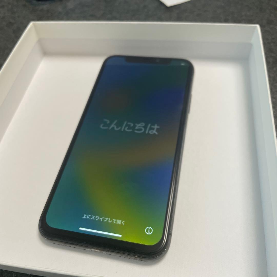 iPhone X スペースグレー 本体　ジャンク品