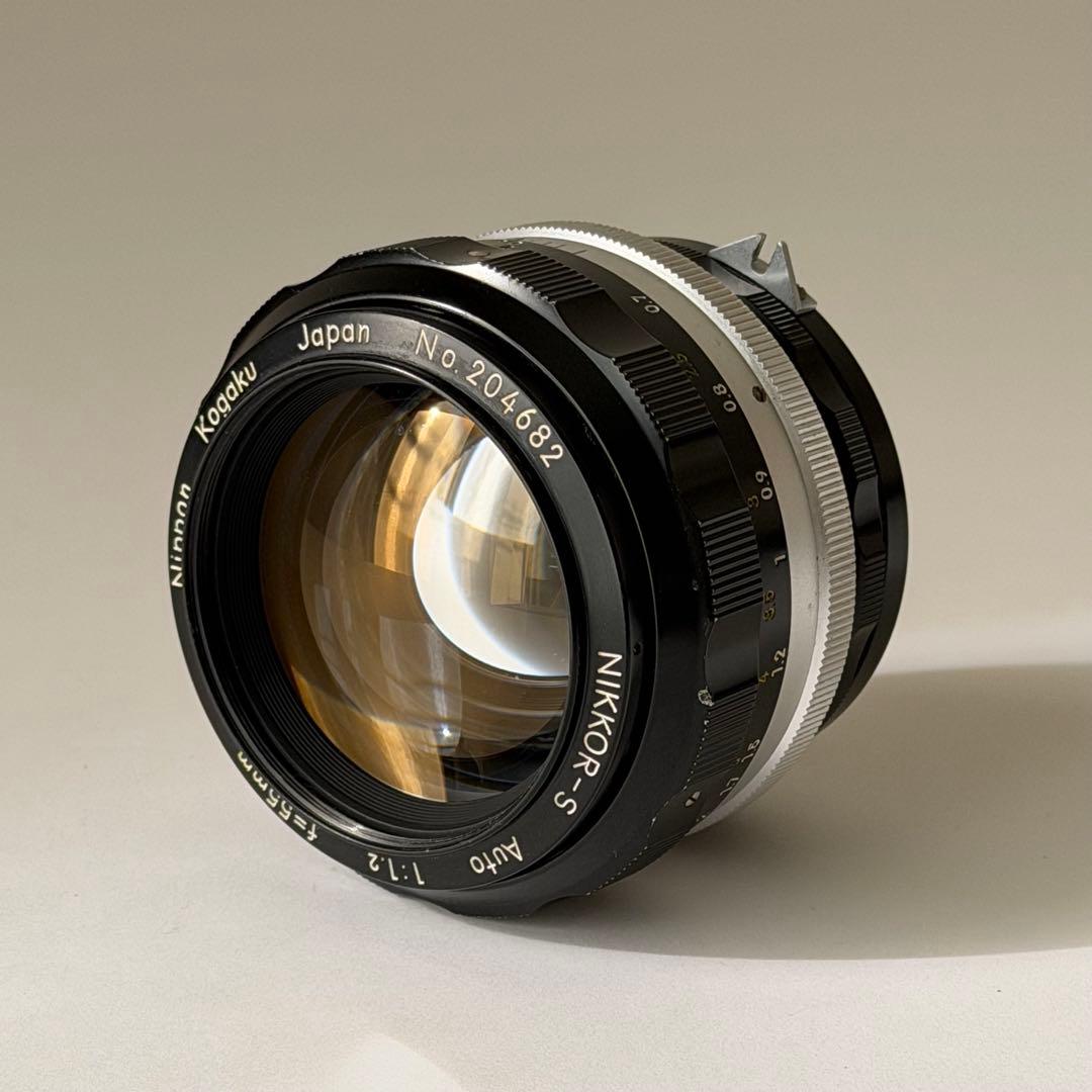 NIKKOR-S 55mm f/1.2 レンズ