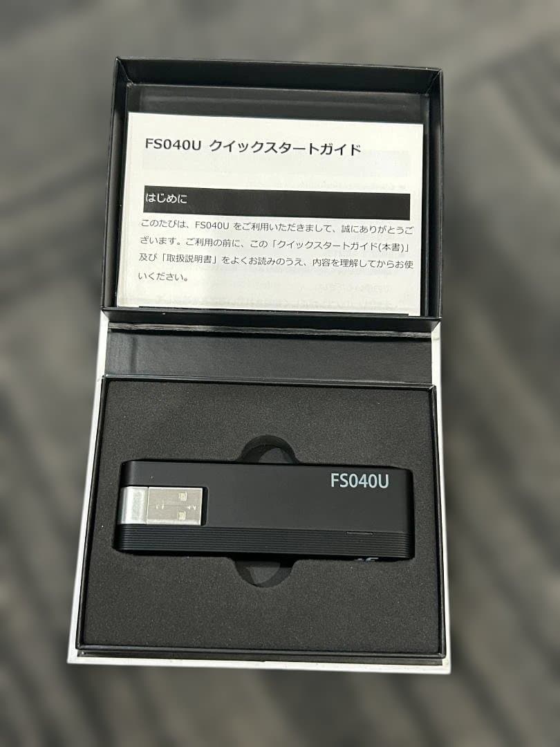 【美品／箱付き】FUJISOFT FS040U SIMフリーモバイルルーター