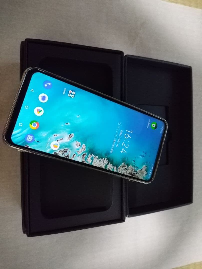 ZenFone 6 Edition 30 マットブラック 512 GB