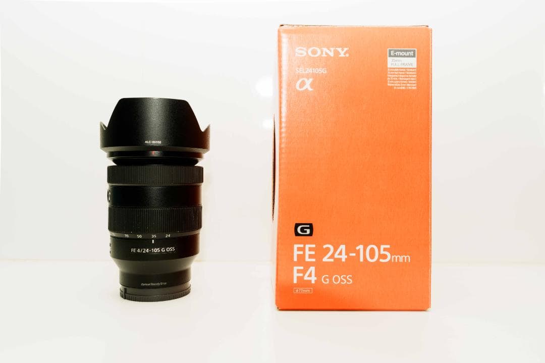 レンズ(ズーム) SONY SEL24105G FE24-105mm F4 G