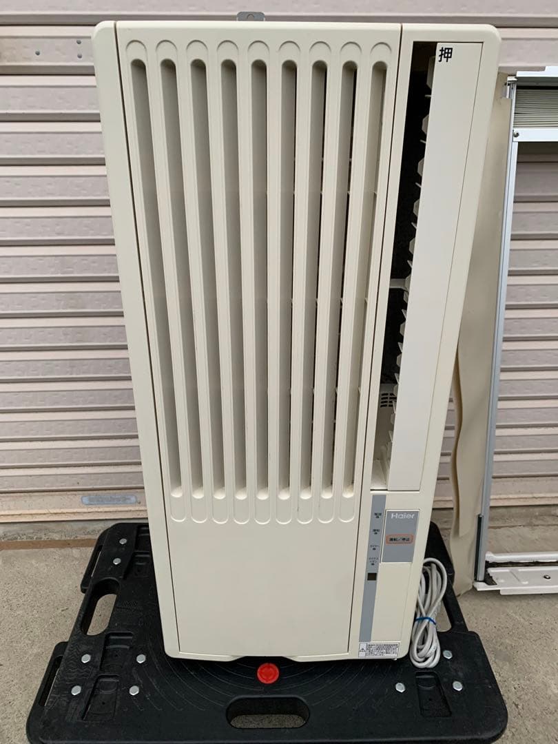 エアコン Haier JA-18P 16年製 ウインド形 窓型　ハイアール