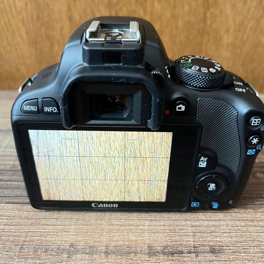 Canon EOS kiss X7 一眼レフカメラ 3種レンズ　元箱付き