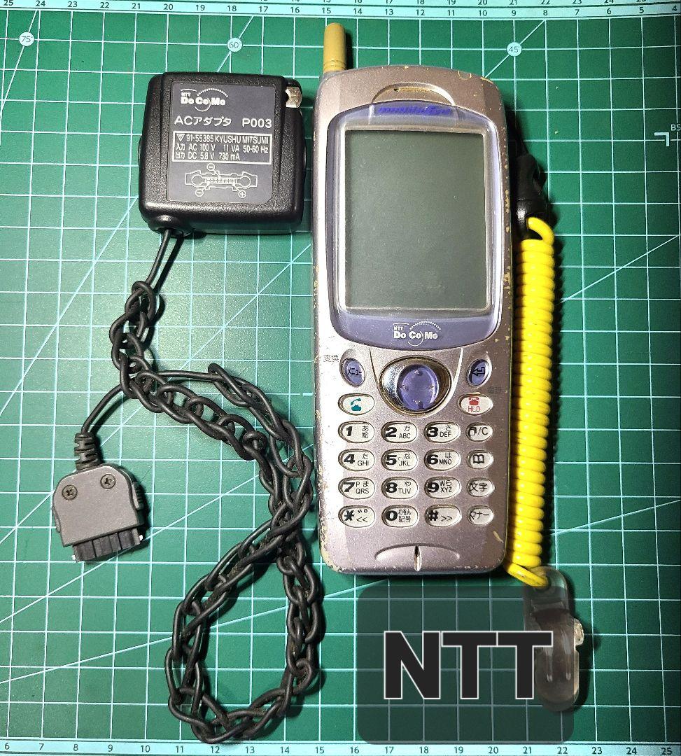NTTDoKoMo　ドコモ　　　　　　　　　　　モバイルゲット「PAT」希少携帯