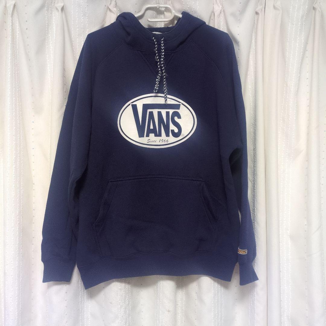 80s VANS フードスウェット