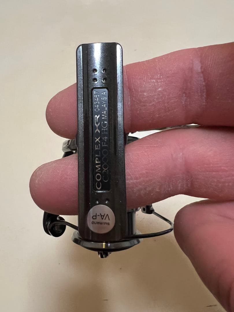 SHIMANO 21 コンプレックスXR C2000 F4 HG