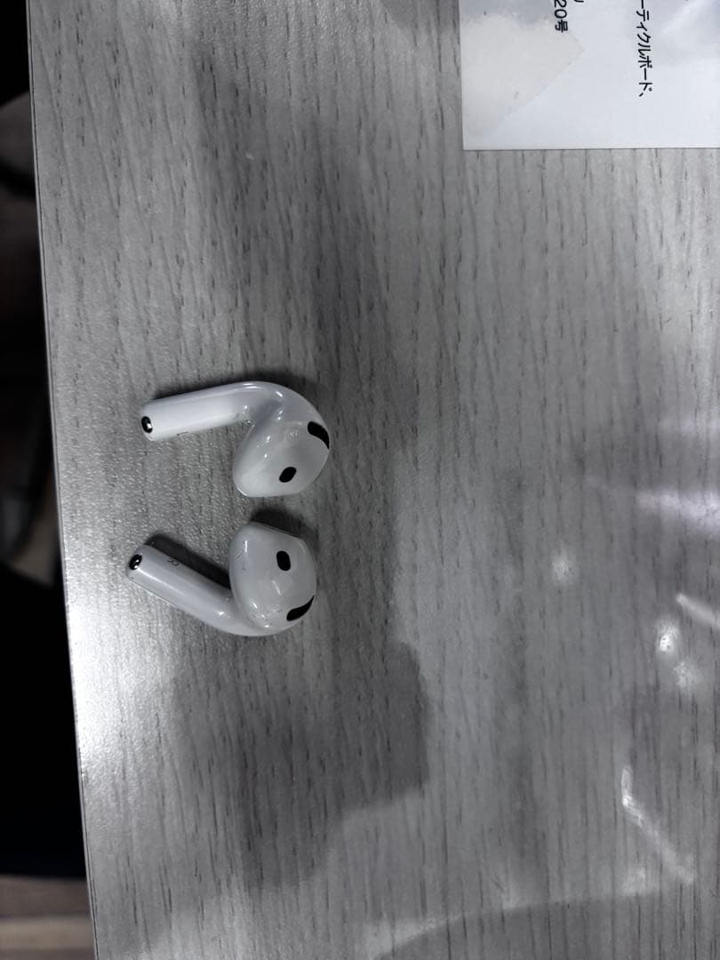 airpods4 アクティブノイズキャンセリング　ケースなし