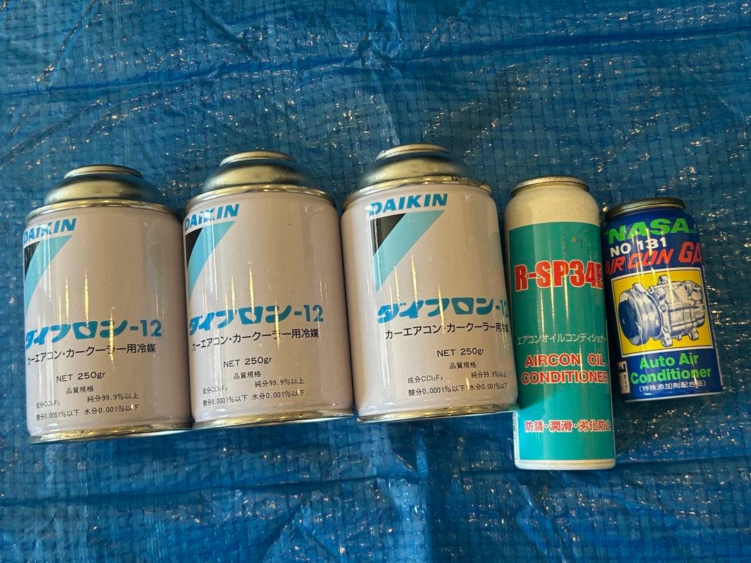 ハゼット専用エアコン冷却装置一式bnr32純正