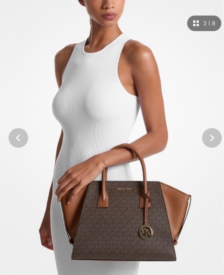 【新品未使用】マイケルコースバッグ　ラージ