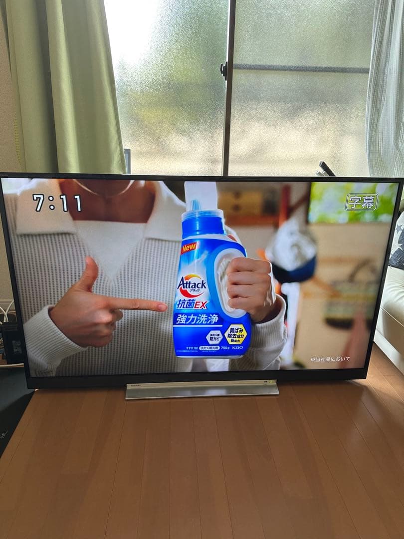 【値段更新】TOSHIBA 4K液晶テレビ REGZA レグザ 55Z720X