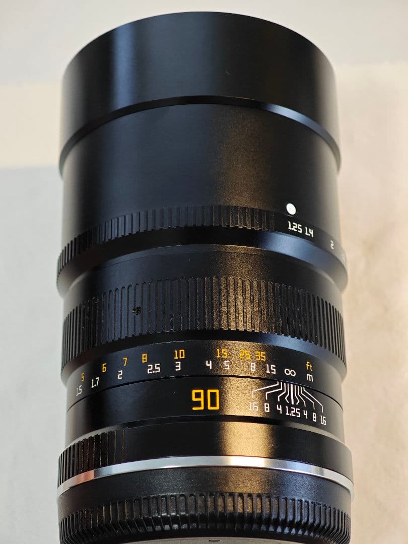 銘匠光学 TTArtisan 90mm F1.25 GFX