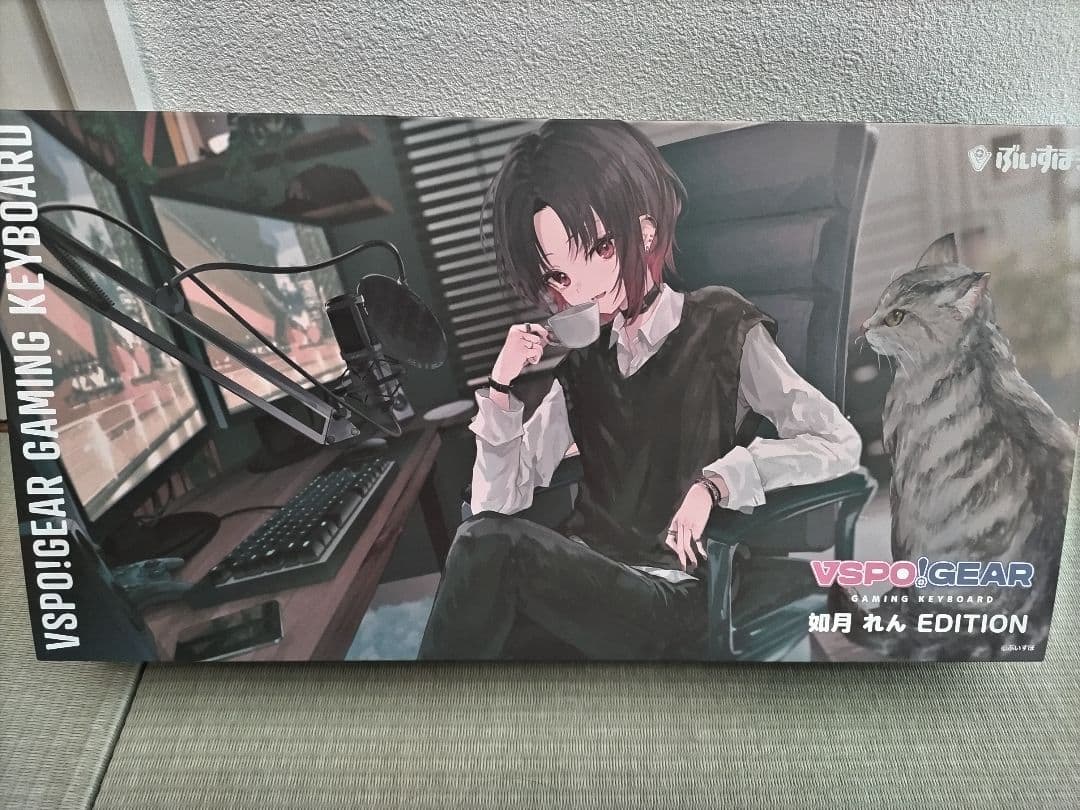 ぶいすぽっ！ キーボード 如月れん Edition