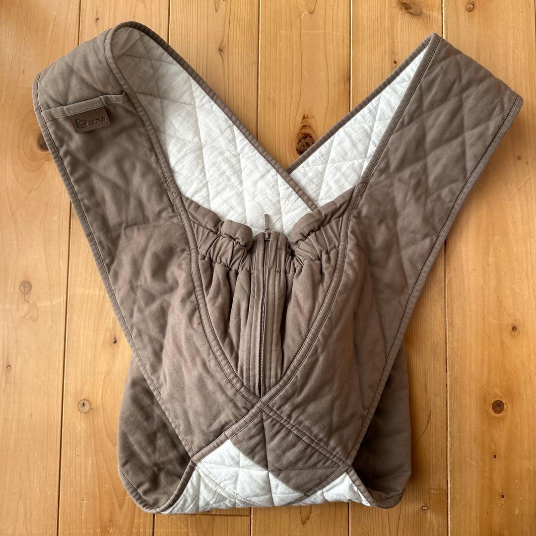 エアリコ プレミアム 抱っこ紐 スリング グレイッシュブラウン