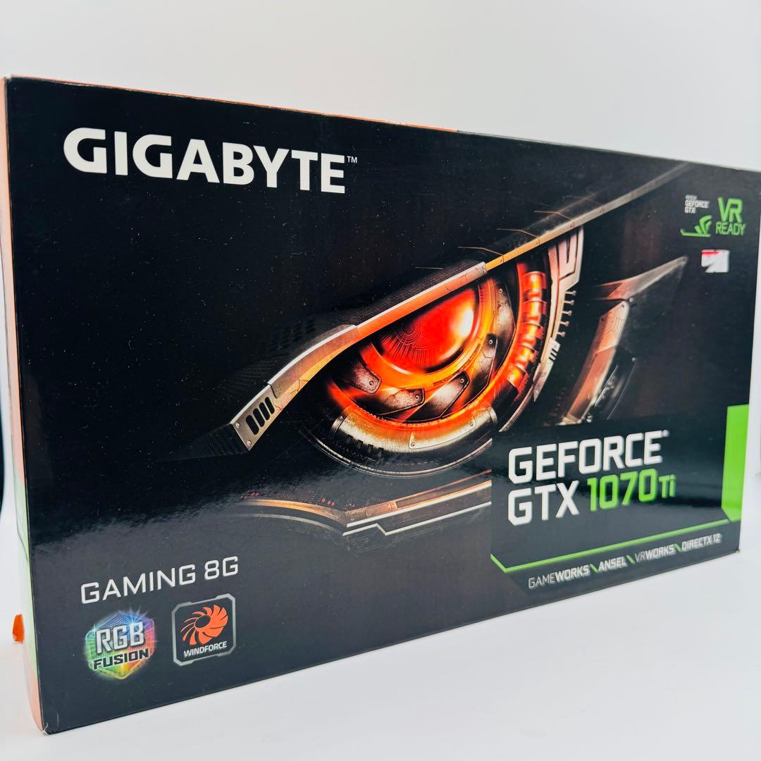 グラフィックボード・グラボ・ビデオカード GIGABYTE GeForce GTX 1070 8GB
