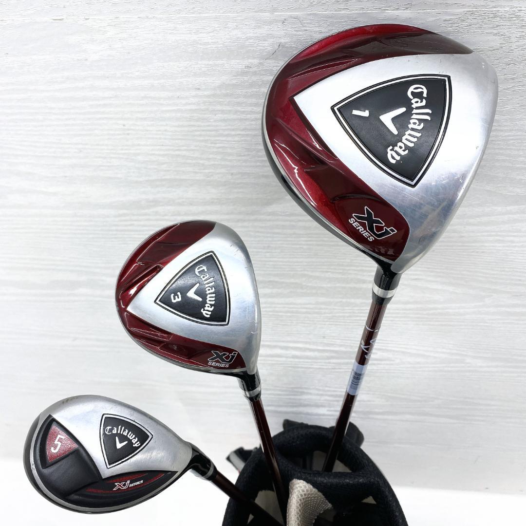 【子供用‼】 Callaway キャロウェイ ジュニア ゴルフクラブセット Xj