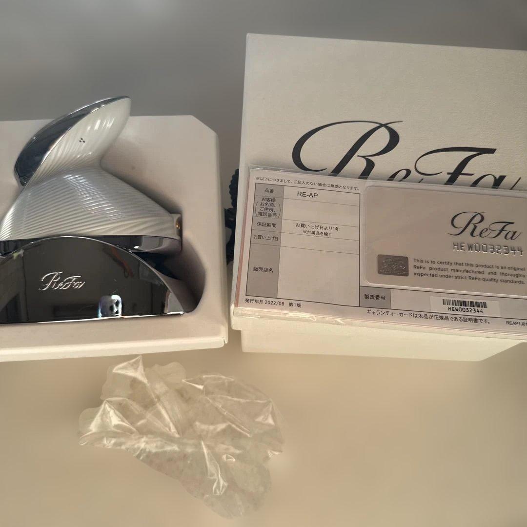 ReFa AP ヘッドスパシルバー