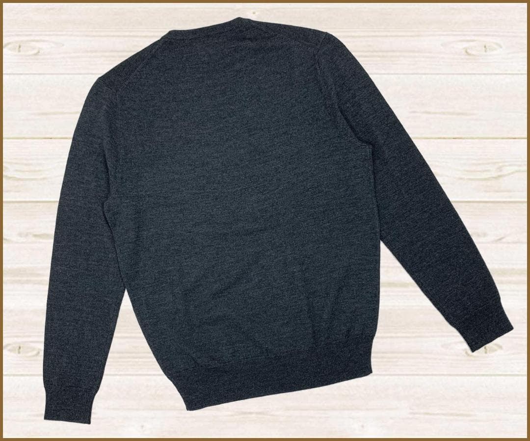 【新品】ポロラルフローレンウォッシャブルウールクルーネックセーターS/US:XS
