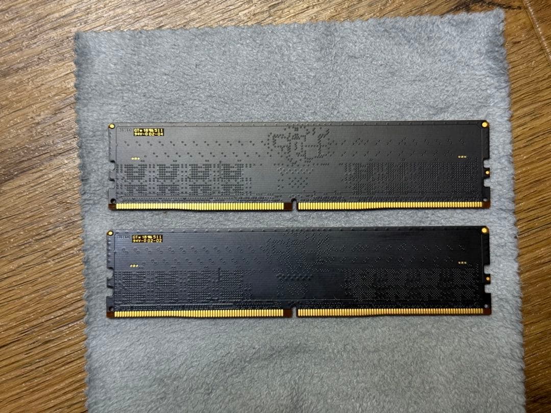 paul 様 Crucial DDR5 4800 16*2 32GB