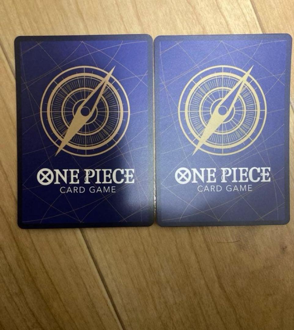 シャンクス　SP OP06 2枚セット　ワンピースカード　パラレル