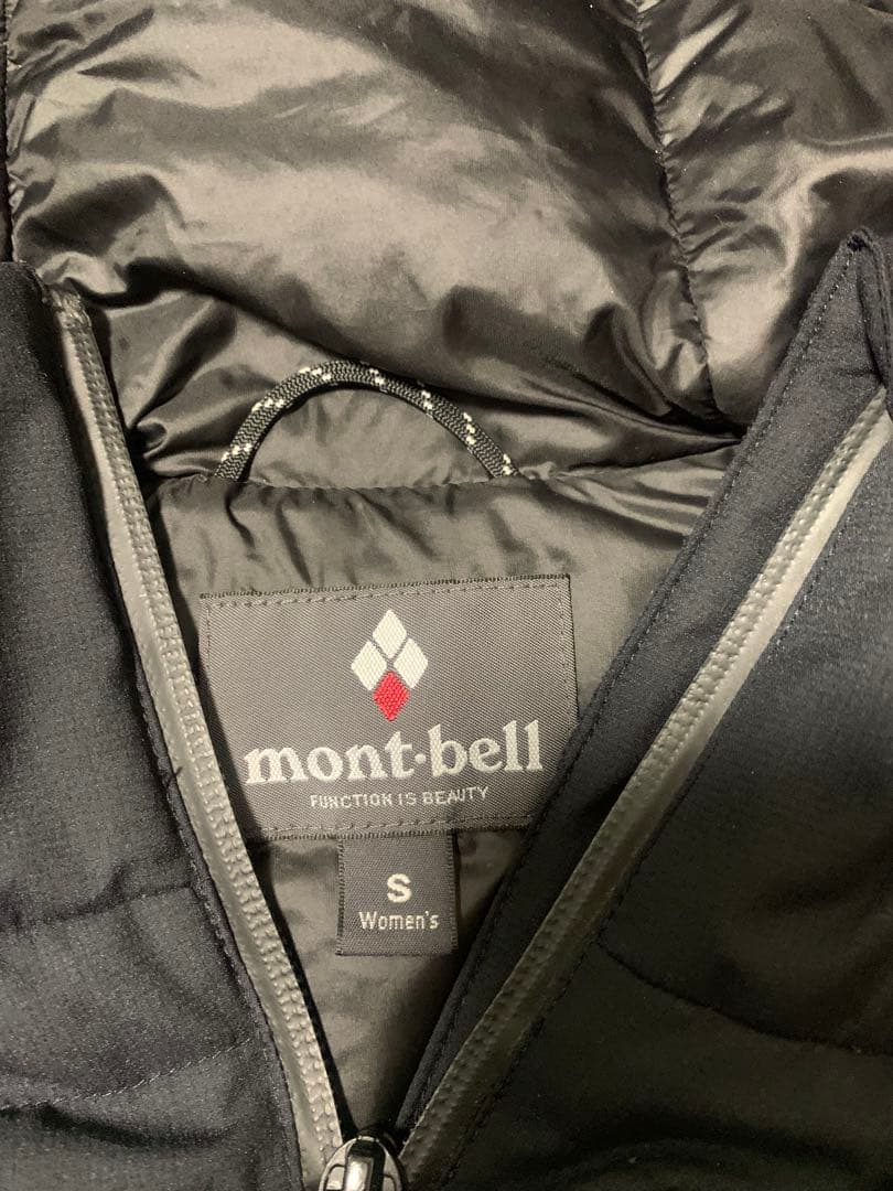 mont-bellコルチナダウンコートS ブラック