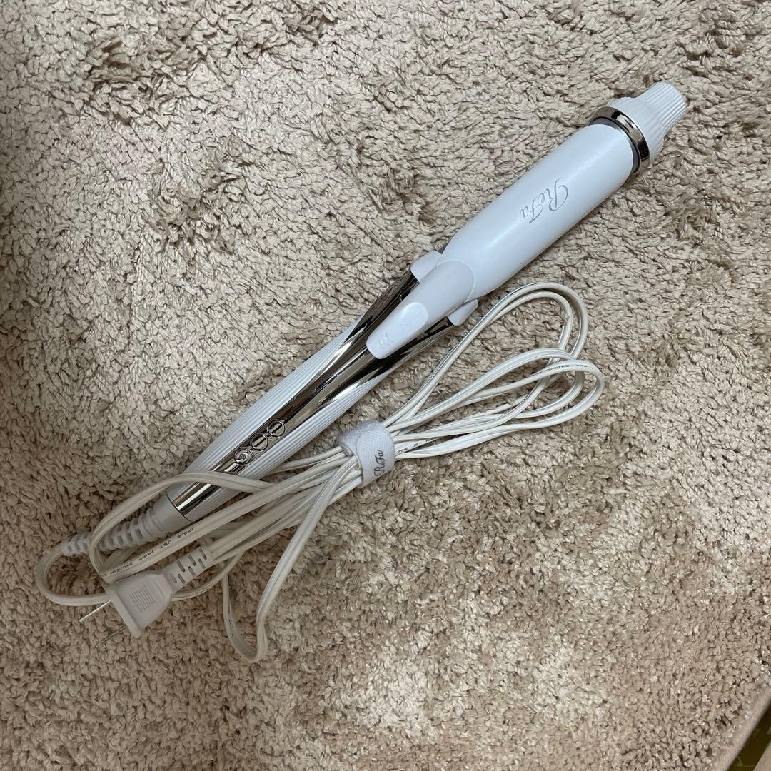 ReFa カールヘアアイロン ホワイト 32mm