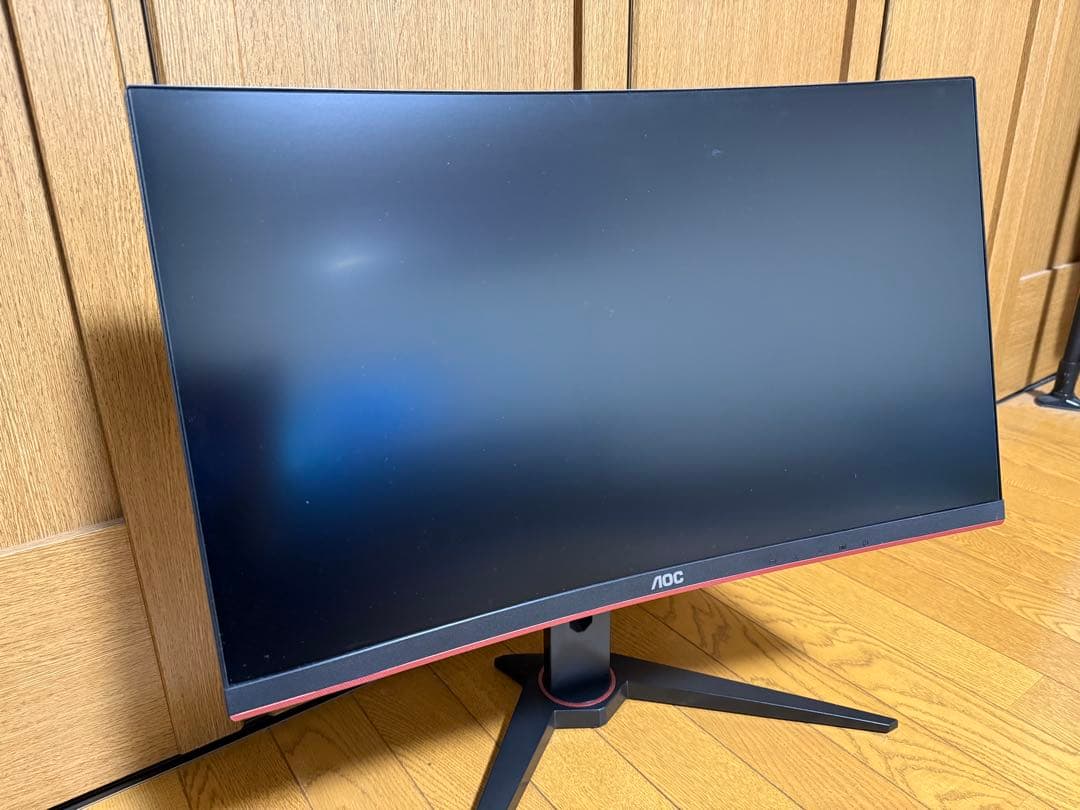 AOC ゲーミングモニター C24G1/11