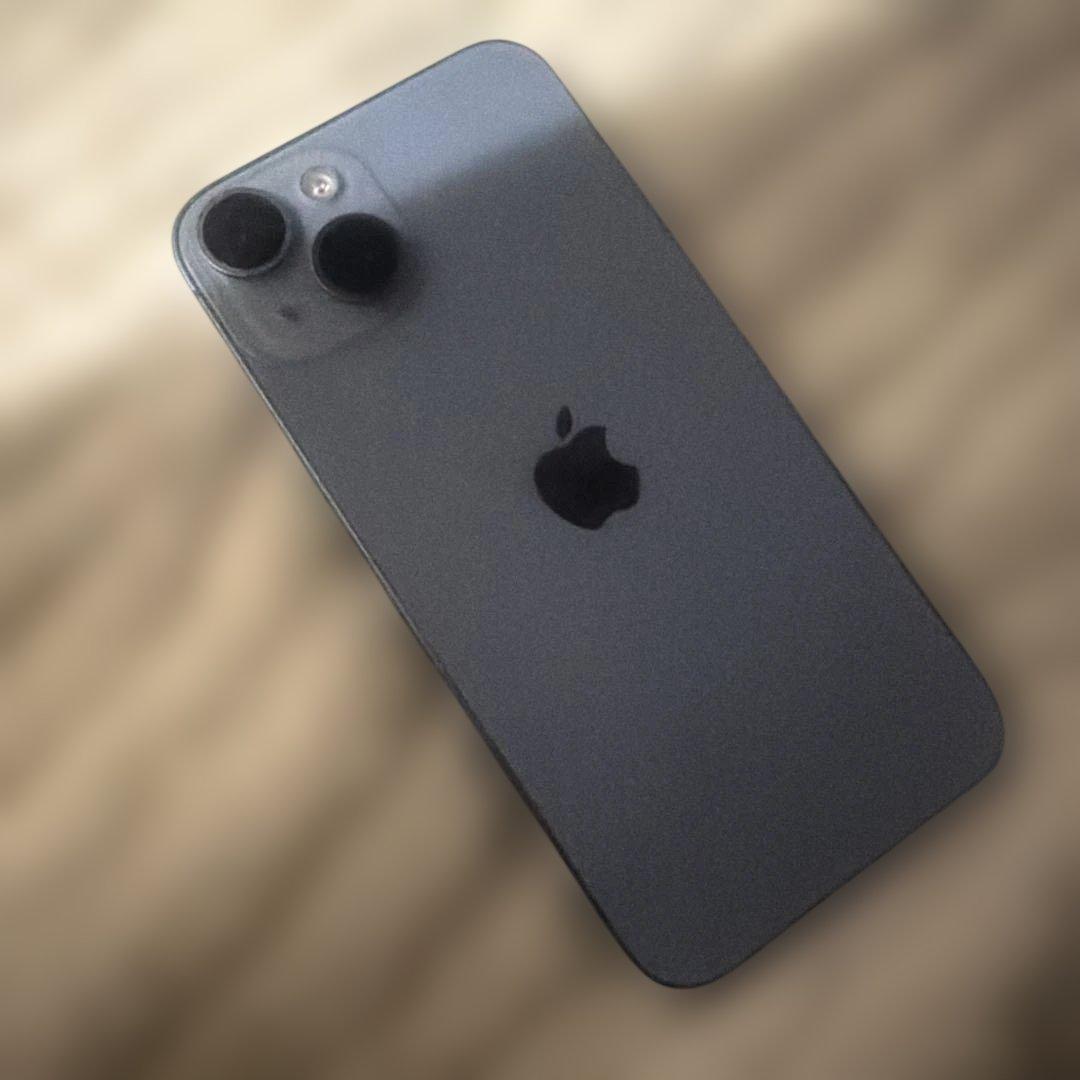 【iPhone14】 126G 携帯本体　ブルー　最大容量83% SIMフリー