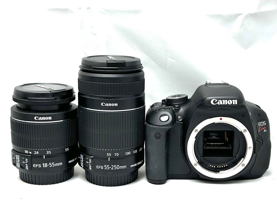 【未使用に近い】Canon EOS Kiss X5