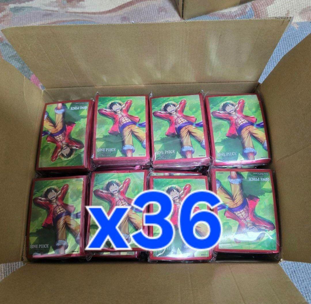 ワンピースST21　ルフィスリーブ　36個