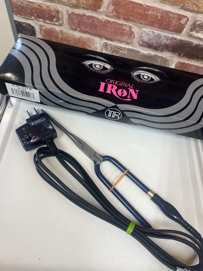 新品 超薄ペリカンアイロン ロング