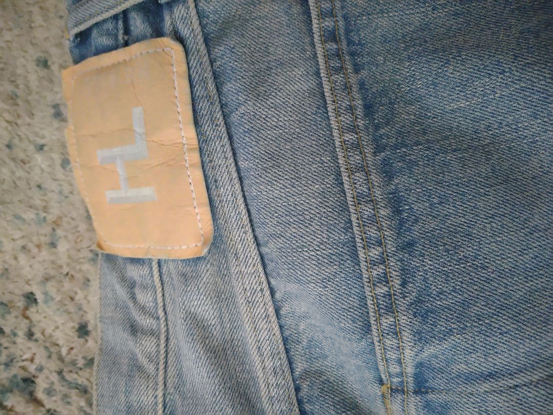 HERILL HL DENIM WIDE muse購入　38