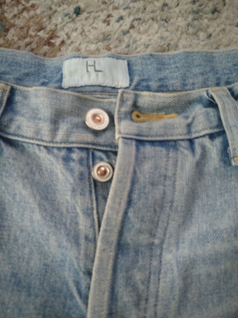 HERILL HL DENIM WIDE muse購入　38