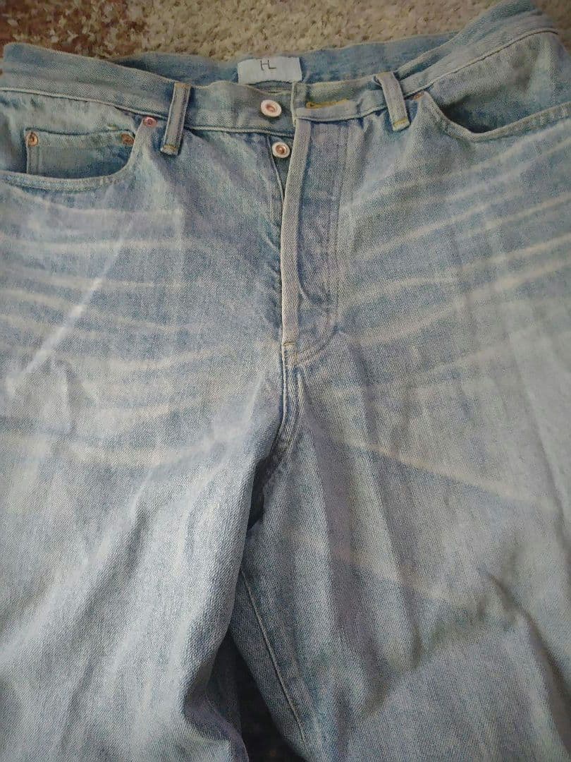 HERILL HL DENIM WIDE muse購入　38