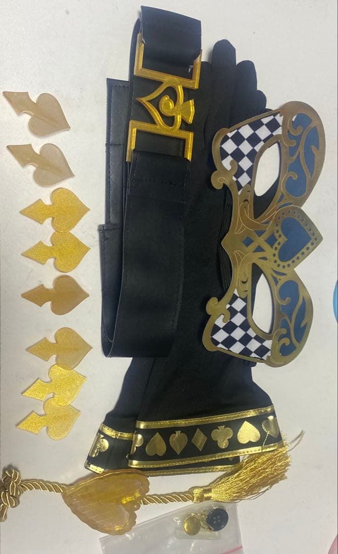 【値下げ】ツイステ デュース グロマス コスプレ衣装 M