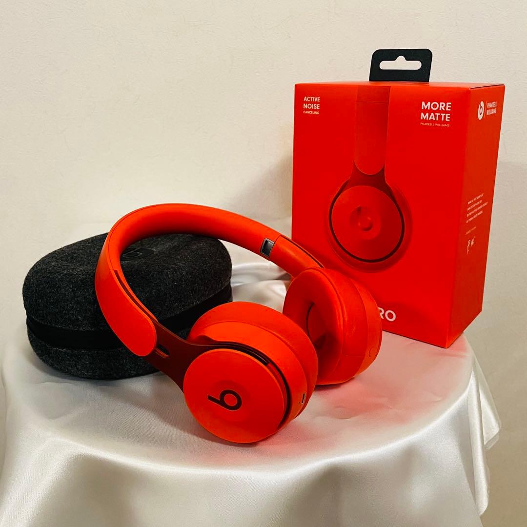 Beats by Dr Dre SOLO PRO RED　ヘッドホン