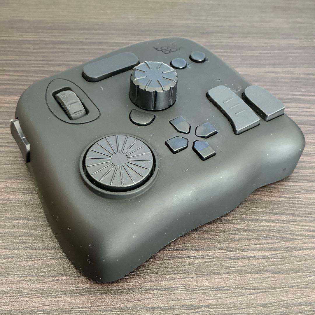 TourBox NEO 使用頻度極小 左手デバイス