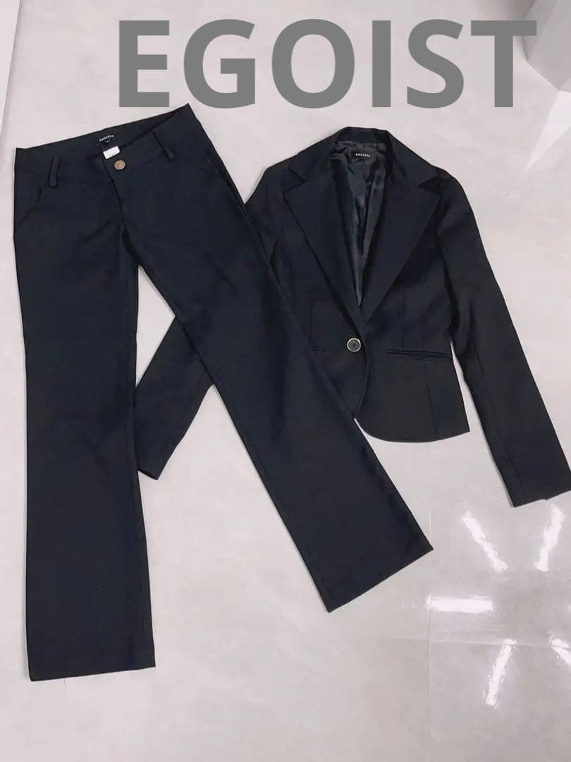 EGOISTパンツスーツセットアップ
