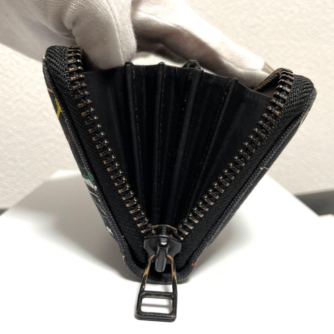 MACROMAURO SPLASH WALLET ブラック