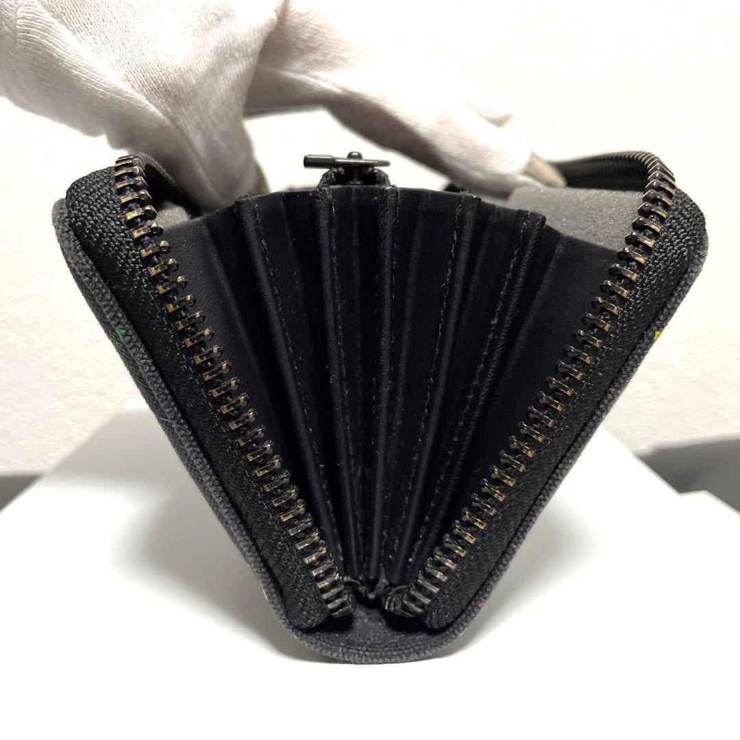 MACROMAURO SPLASH WALLET ブラック