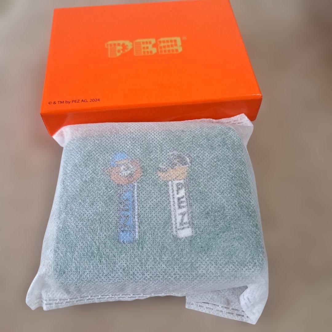 PEZ perche ear コラボジャバラ二つ折り財布 財布 グリーン 緑