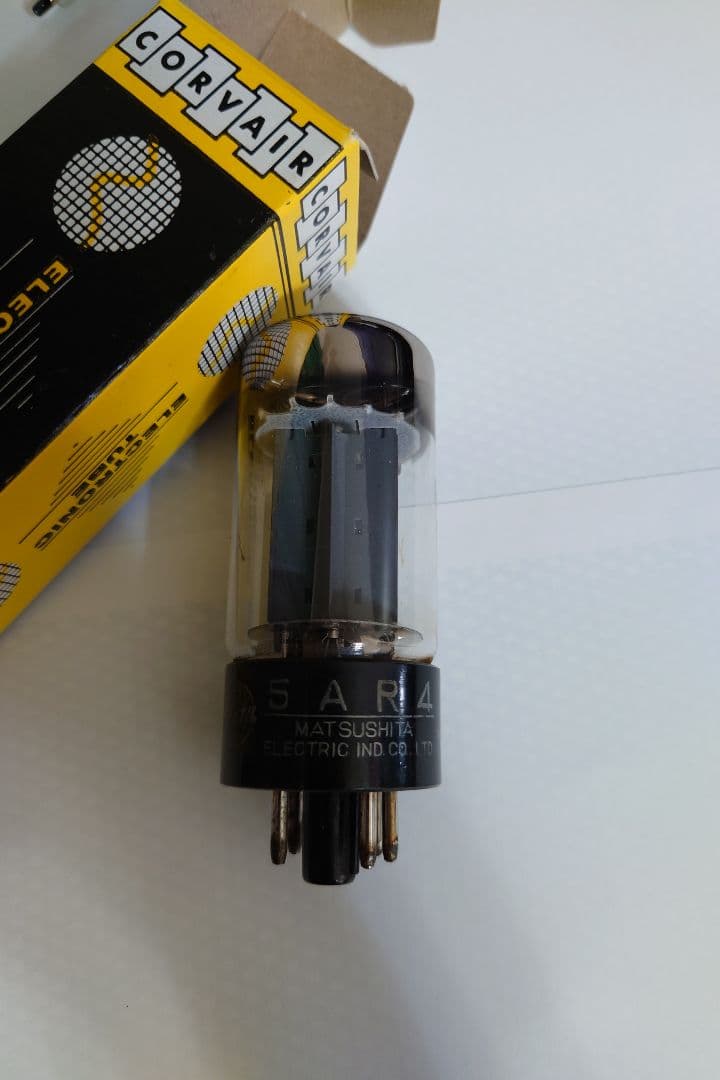 NOS 松下（ナショナル） 5AR4 GZ34互換 真空管