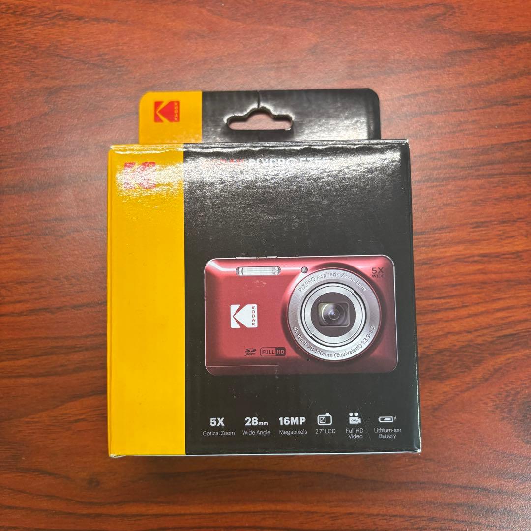 KODAK (コダック) PIXPRO FZ55-BK ブラック