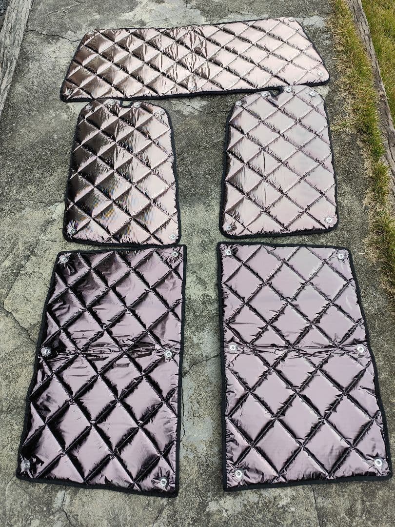 ランクル　100 サンシェード　リア　5枚セット