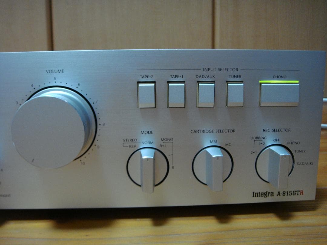 整備済 程度良 ONKYO オンキョー Integra A-815GTR