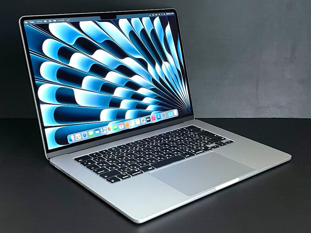 【美品・2024年モデル】MacBook Air （M3, 2024）15.3㌅