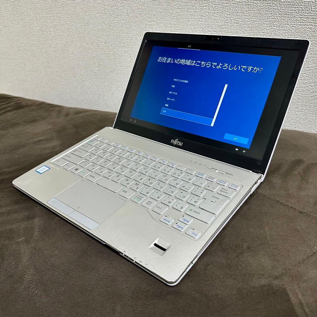 その他ノートPC本体 Fujitsu LIFEBOOK SH75/W