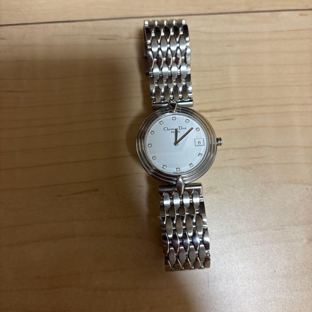 Christian Dior アナログ時計