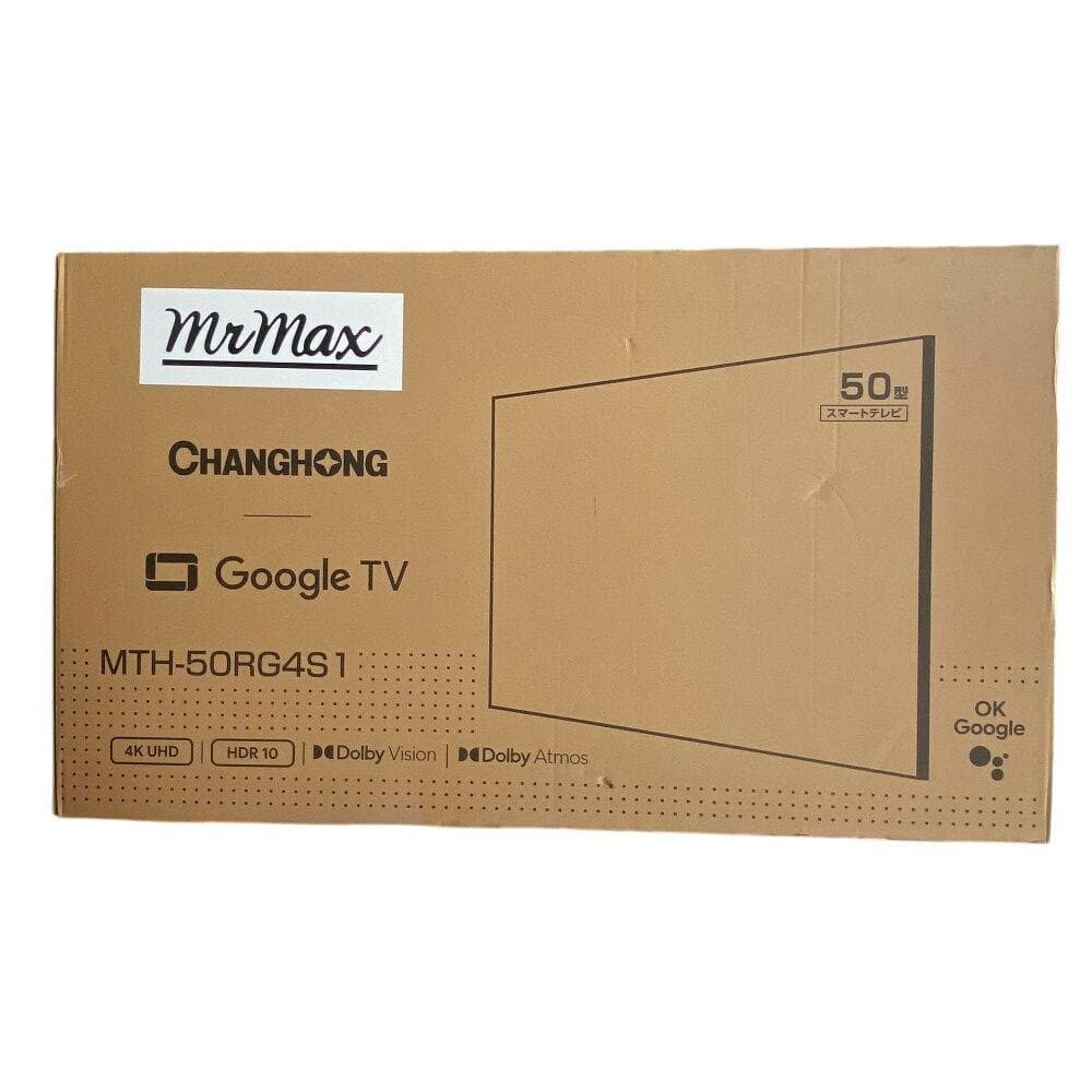 ミスターマックス 50型テレビ MTH-50RG4S1 50インチ 4K 対応